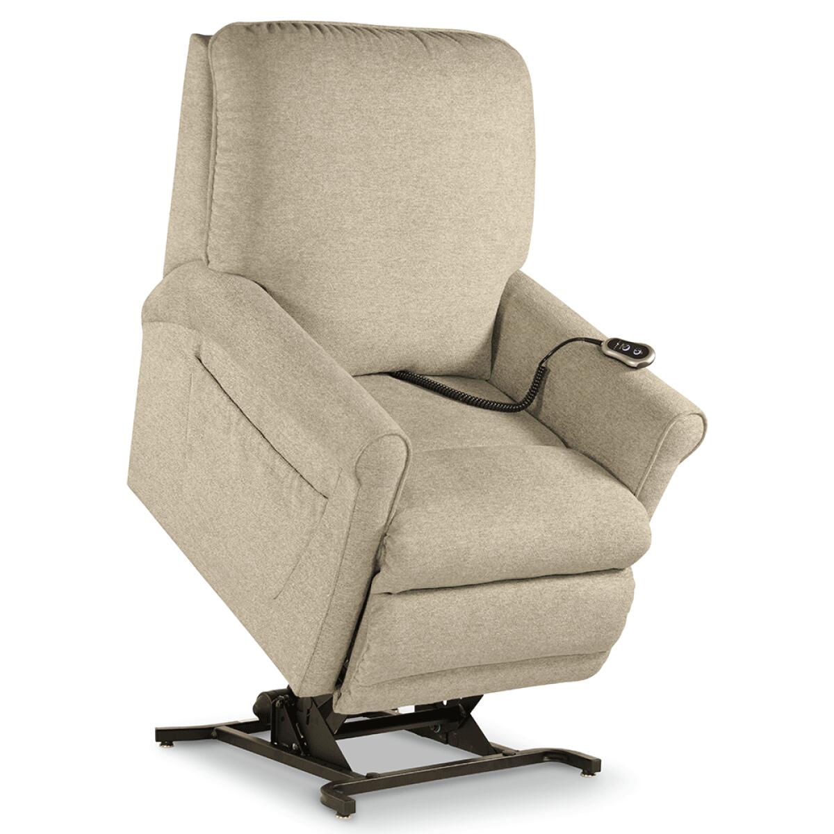 Miller Bronze Power Lift Recliner Miller Bronze Power Lift Recliner - Image 1