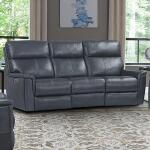 Reed Indigo Power Reclining Sofa