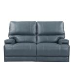 Whitman Verona Azure Power Loveseat
