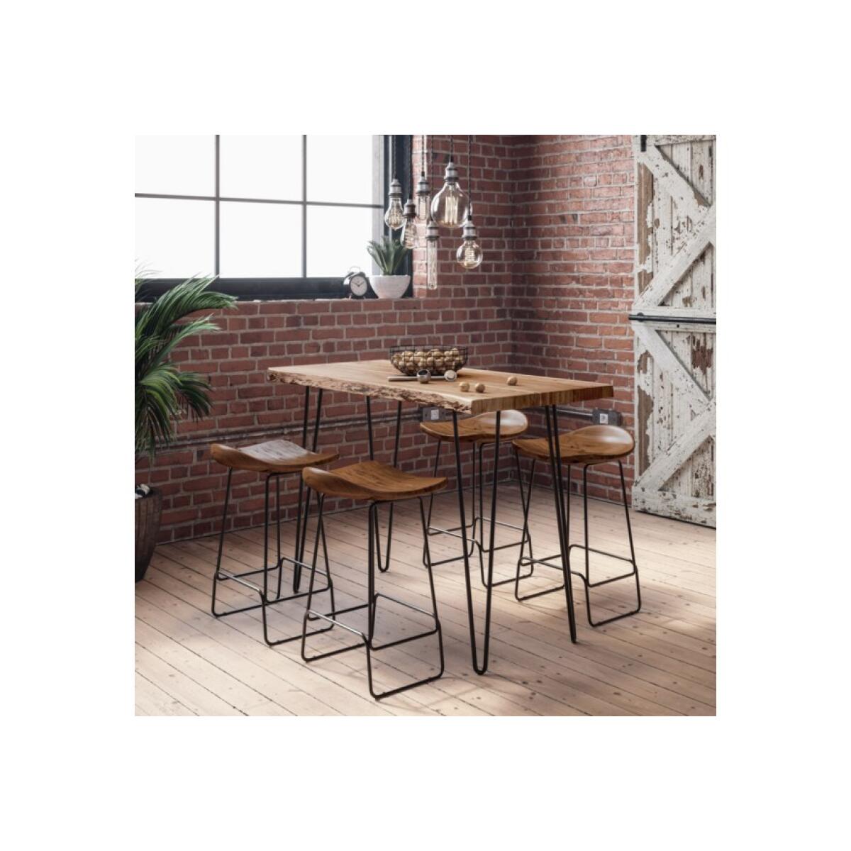 5-Piece Counter Table And Stool Set 5-Piece Counter Table And Stool Set - Image 1