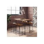 5-Piece Counter Table And Stool Set