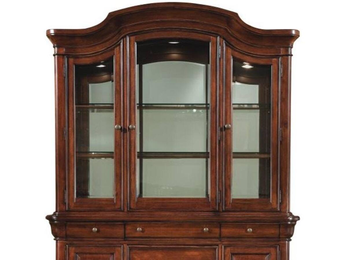 Evolution China Hutch Jernigan Furniture Goldsboro & Smithfield NC
