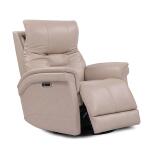 Carnegie Power Cordless Swivel Glider Recliner
