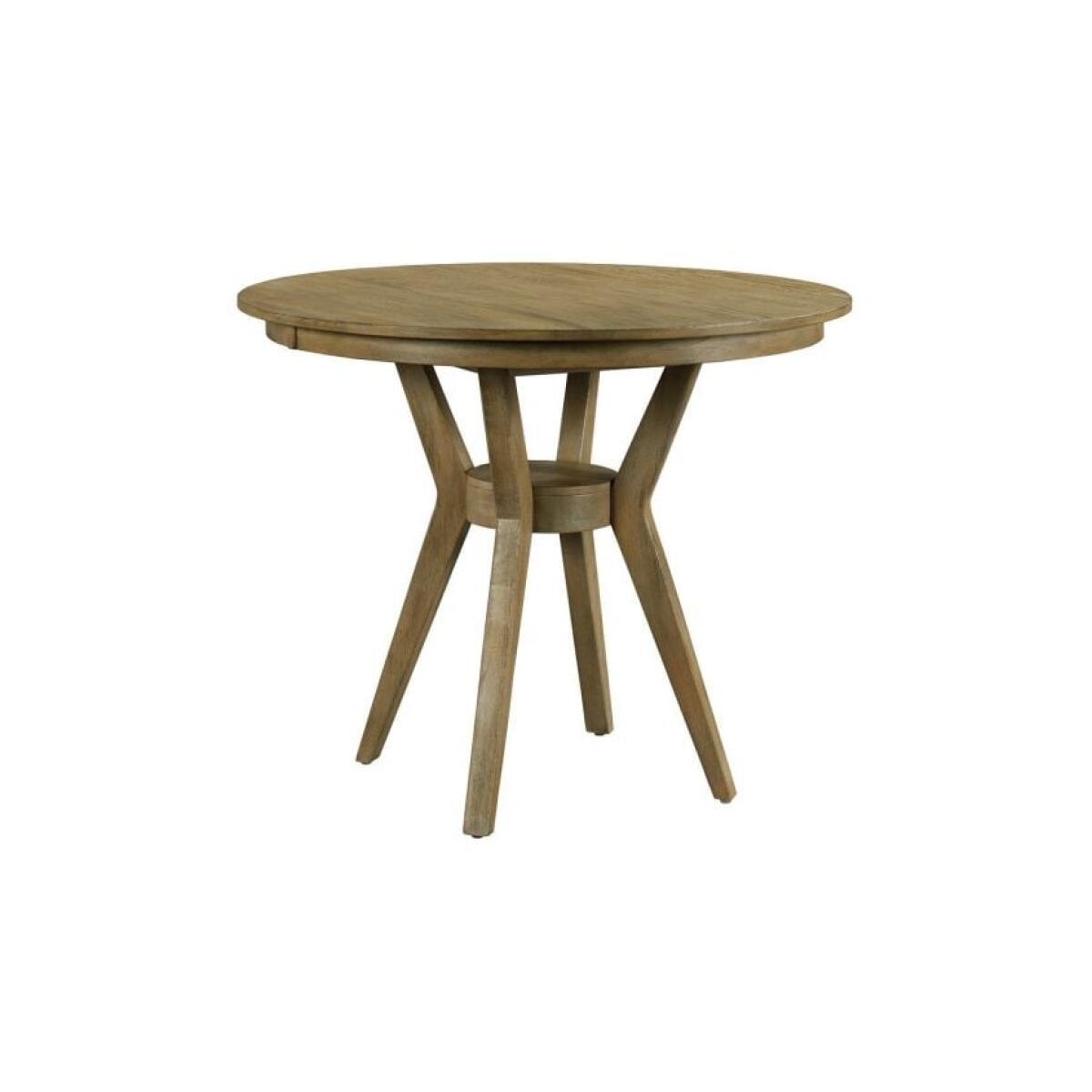 The Nook 54″ Round Counter Height Dining Table Complete The Nook 54" Round Counter Height Dining Table Complete - Image 1
