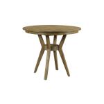The Nook 54" Round Counter Height Dining Table Complete