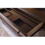 Traditional Dresser With Jewelry Tray - Image 2