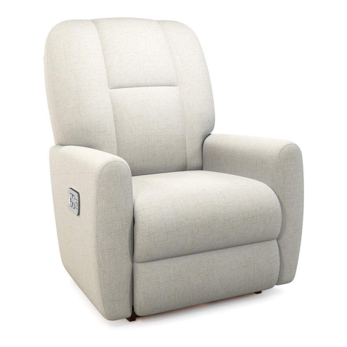 Felix Power Rocking Recliner w/ Headrest & Lumbar Felix Power Rocking Recliner w/ Headrest & Lumbar - Image 1