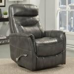 Gemini Flint Manual Swivel Recliner - Image 3