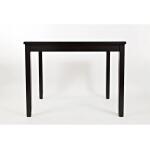 Prairie counter height table set w/4 Counter Height Chairs