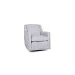 Pullover Back Swivel Chair