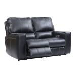 Rockford Verona Black Power Loveseat - Image 2