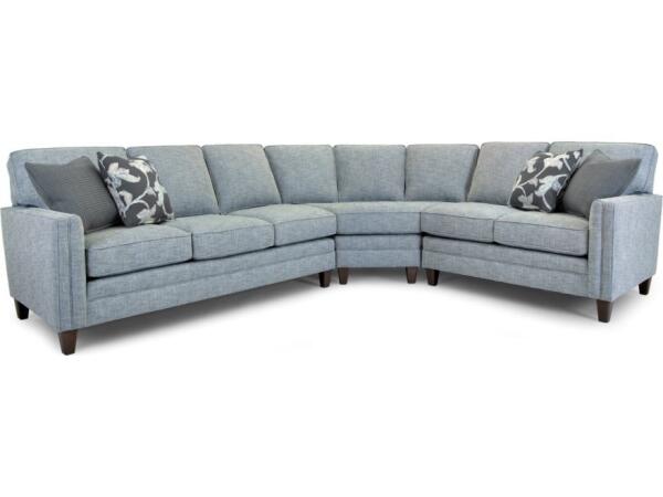 3000 Series Customizable 3-Piece Sectional Sectionals Customizable