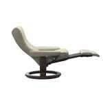 Stressless® Wing (M) Classic Base Recliner with Power - Image 4