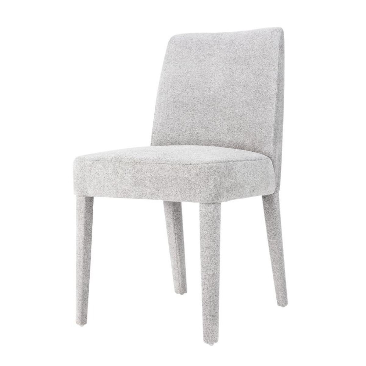 Wilson Upholstered Dining Chair- Grey Wilson Upholstered Dining Chair- Grey - Image 1