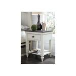1-Drawer Nightstand With Usb Charging Port And Motion Activated Led Light - Image 2