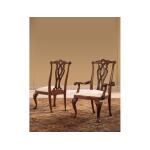 Cherry Grove Pierced Back Arm Chair - Image 2