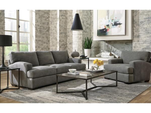 CM Leather Sofa L785350BD - Image 3