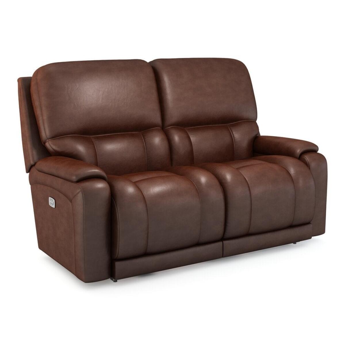 Greyson Power Reclining Loveseat w/ Headrest Greyson Power Reclining Loveseat w/ Headrest - Image 1
