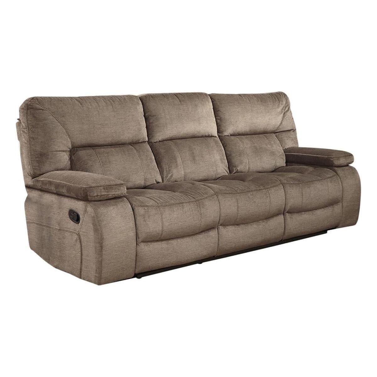 Chapman – Kona Manual Triple Reclining Sofa Chapman - Kona Manual Triple Reclining Sofa - Image 1