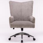 DC505 Desk Office Chair in Blanket Grey Fabric