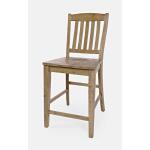 Carlyle Crossing Slatback Counter Stool - Image 3