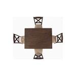 walnut creek 5 pack dining set - Image 2