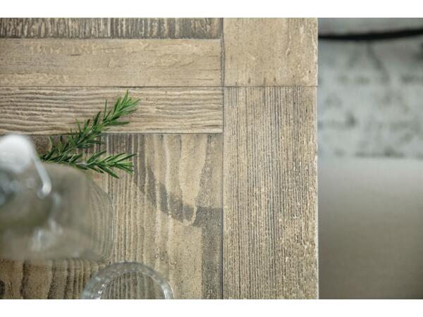 Ciao Bella 84in Trestle Table with 2-18in Leaves in White/Black - Image 5
