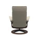 Stressless® Admiral (L) Signature Base Recliner with Ottoman - Image 3