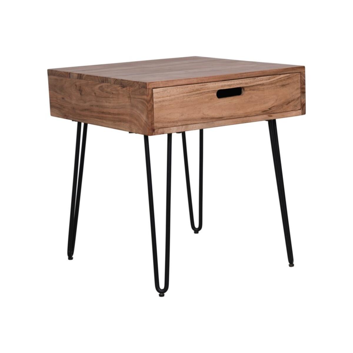 Rollins End Table w/ Drawer Rollins End Table w/ Drawer - Image 1