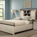 Madison County Barn Door King Bed - Image 2