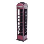 Vintage Telephone Booth Bar - Image 2