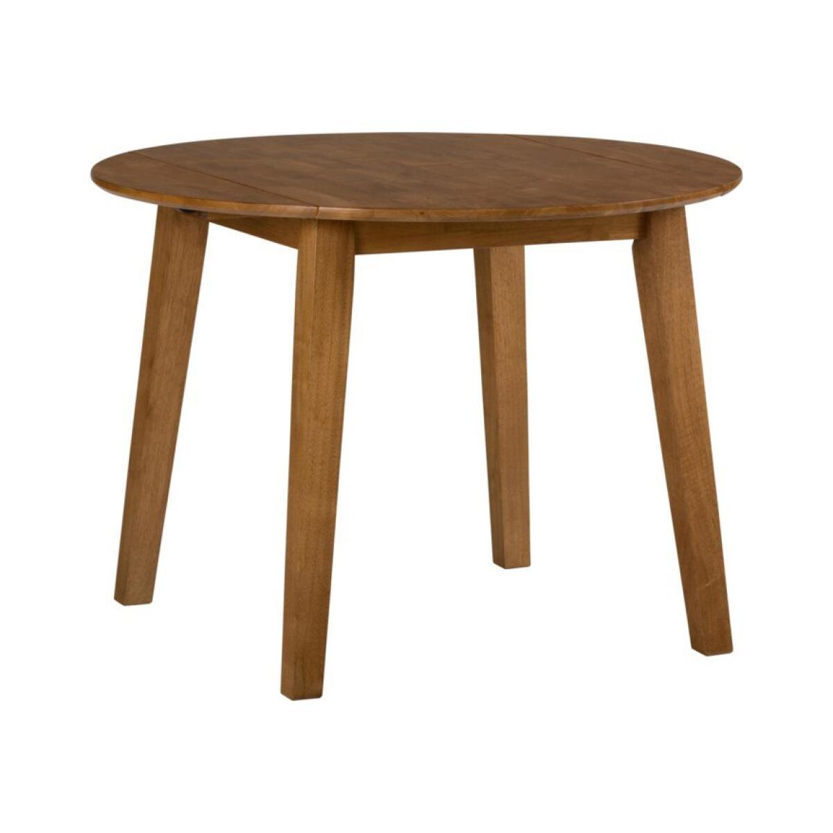 Simplicity Round Drop Leaf Table Simplicity Round Drop Leaf Table - Image 1