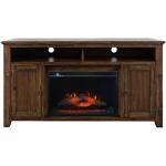 Bakerfield Fireplace with Logset