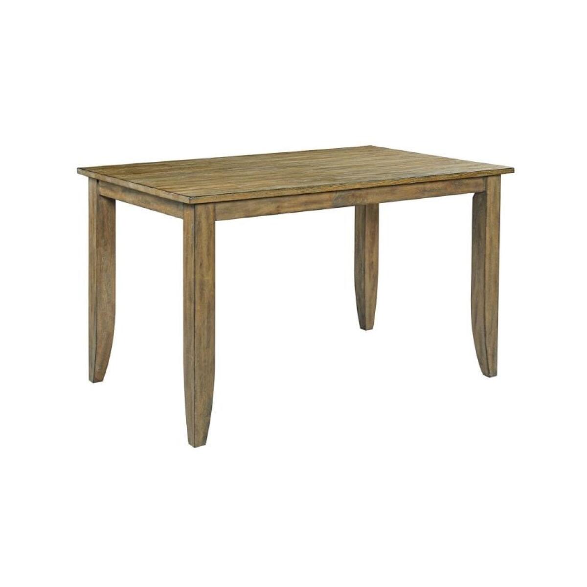 The Nook 60″ Counter Height Leg Table The Nook 60" Counter Height Leg Table - Image 1