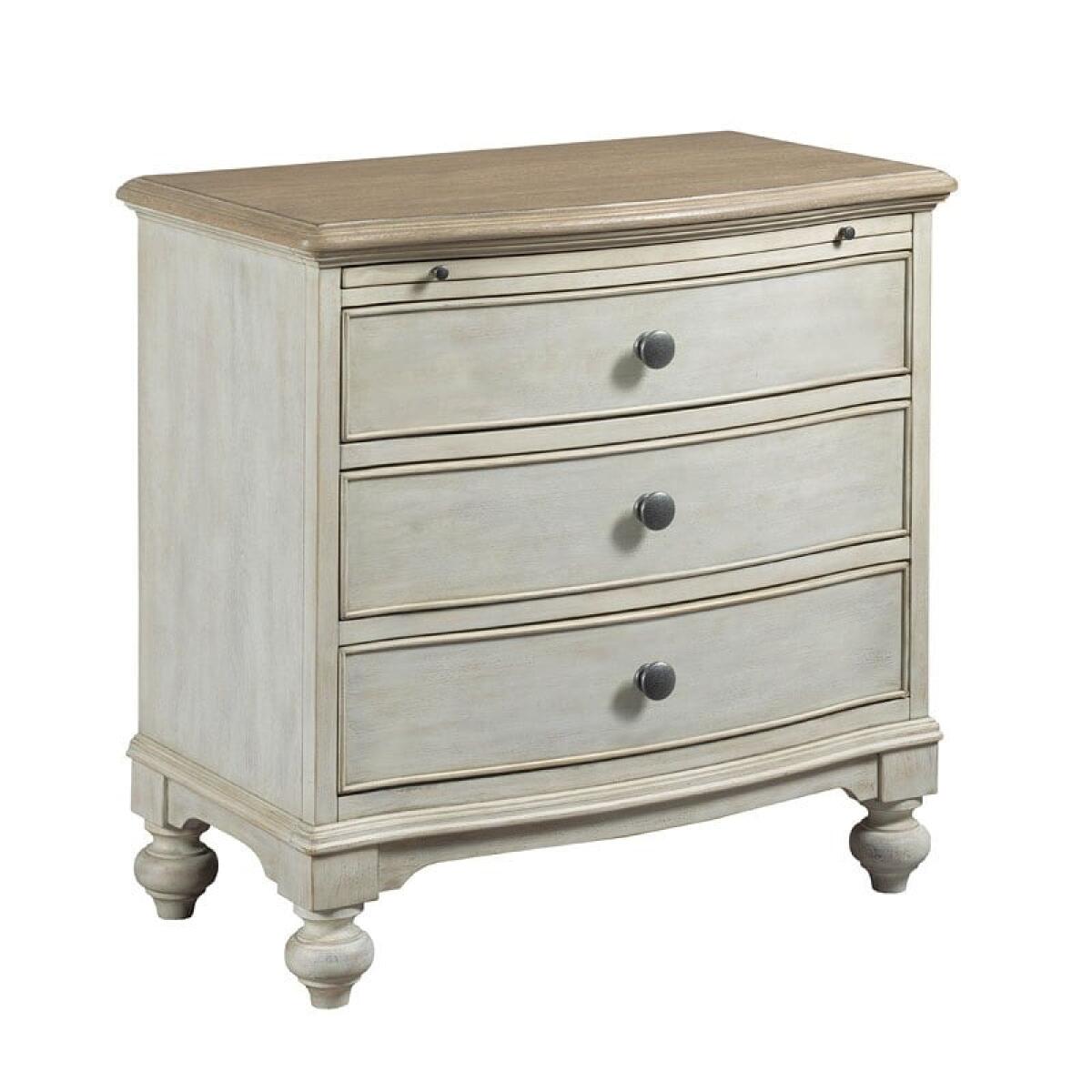 Litchfield Elgin Bedside Chest Litchfield Elgin Bedside Chest - Image 1