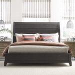 Plank Road Queen Eastburn Dark Sleigh Bed - Image 2