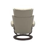 Stressless® Magic (L) Classic Base Recliner with Ottoman - Image 3