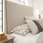 Symmetry King Incline Fabric with Low Footboard Bed - Image 2