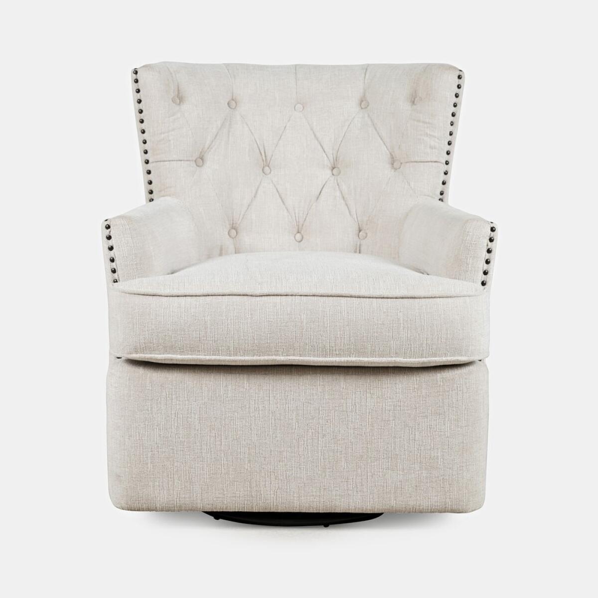 Bryson Swivel Accent Chair Bryson Oat Bryson Swivel Accent Chair Bryson Oat - Image 1