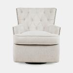 Bryson Swivel Accent Chair Bryson Oat
