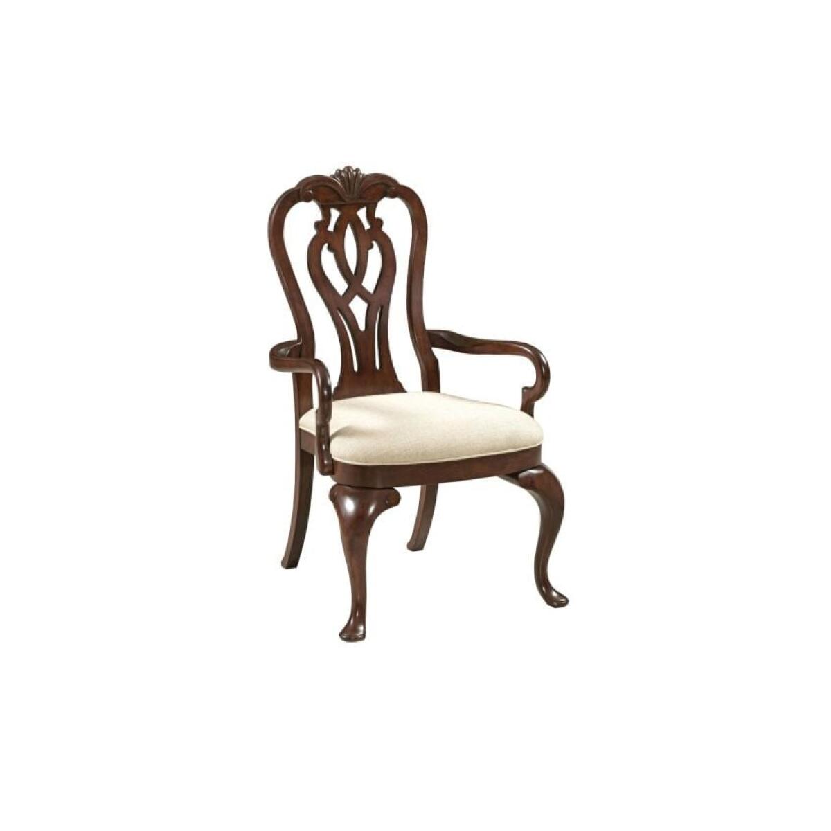 Hadleigh Queen Anne Arm Chair Hadleigh Queen Anne Arm Chair - Image 1