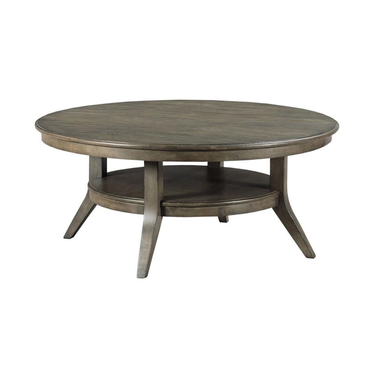 Cascade Lamont Round Coffee Table Cascade Lamont Round Coffee Table - Image 1