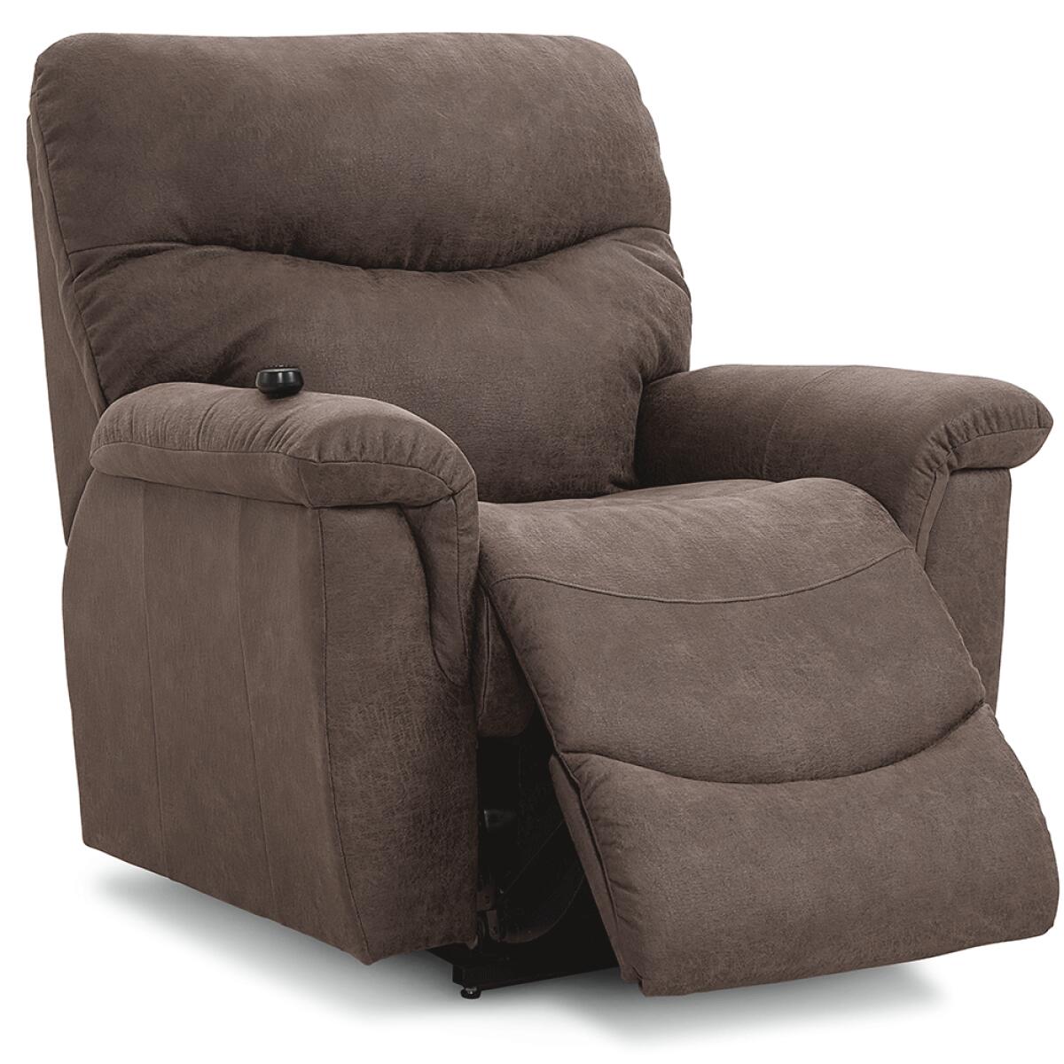 James Silver Power Lift Recliner James Silver Power Lift Recliner - Image 1