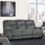 Cooper - Shadow Grey Manual Triple Reclining Sofa - Image 3