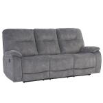 Cooper - Shadow Grey Manual Triple Reclining Sofa