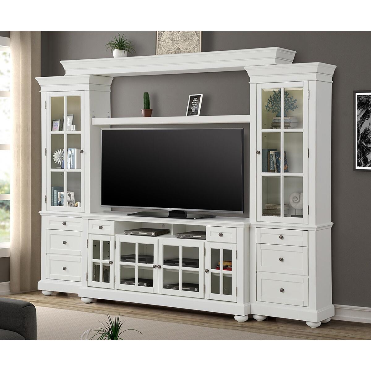 Cape Cod 4-Piece 63″ Entertainment Wall Cape Cod 4-Piece 63" Entertainment Wall - Image 1