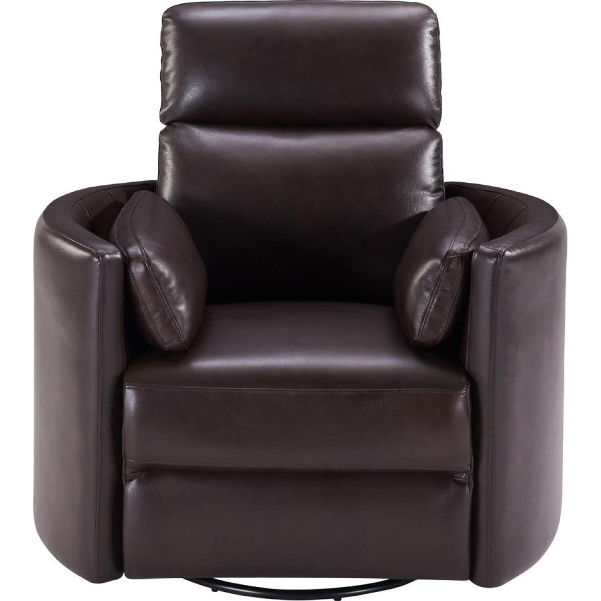 Radius Florence Brown Swivel Glider Recliner Radius Florence Brown Swivel Glider Recliner - Image 1