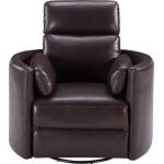 Radius Florence Brown Swivel Glider Recliner