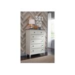 Relaxed Vintage 5-Drawer Chest Of Drawers - Image 2