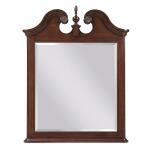 Hadleigh Vertical Pediment Mirror